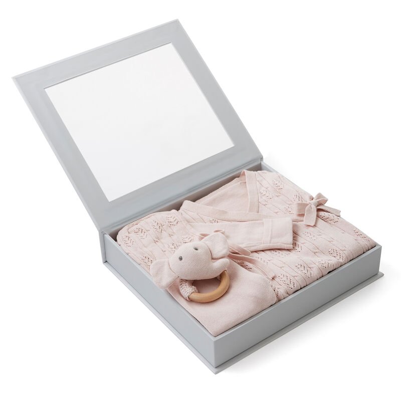 Elegant Baby &quot;Coming Home&quot; 5-pc. Pink Newborn Set image number 1