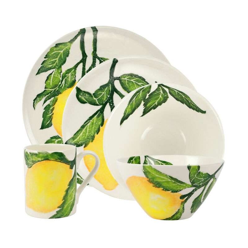 Vietri &quot;Limoni&quot; Dinnerware from Italy image number 0