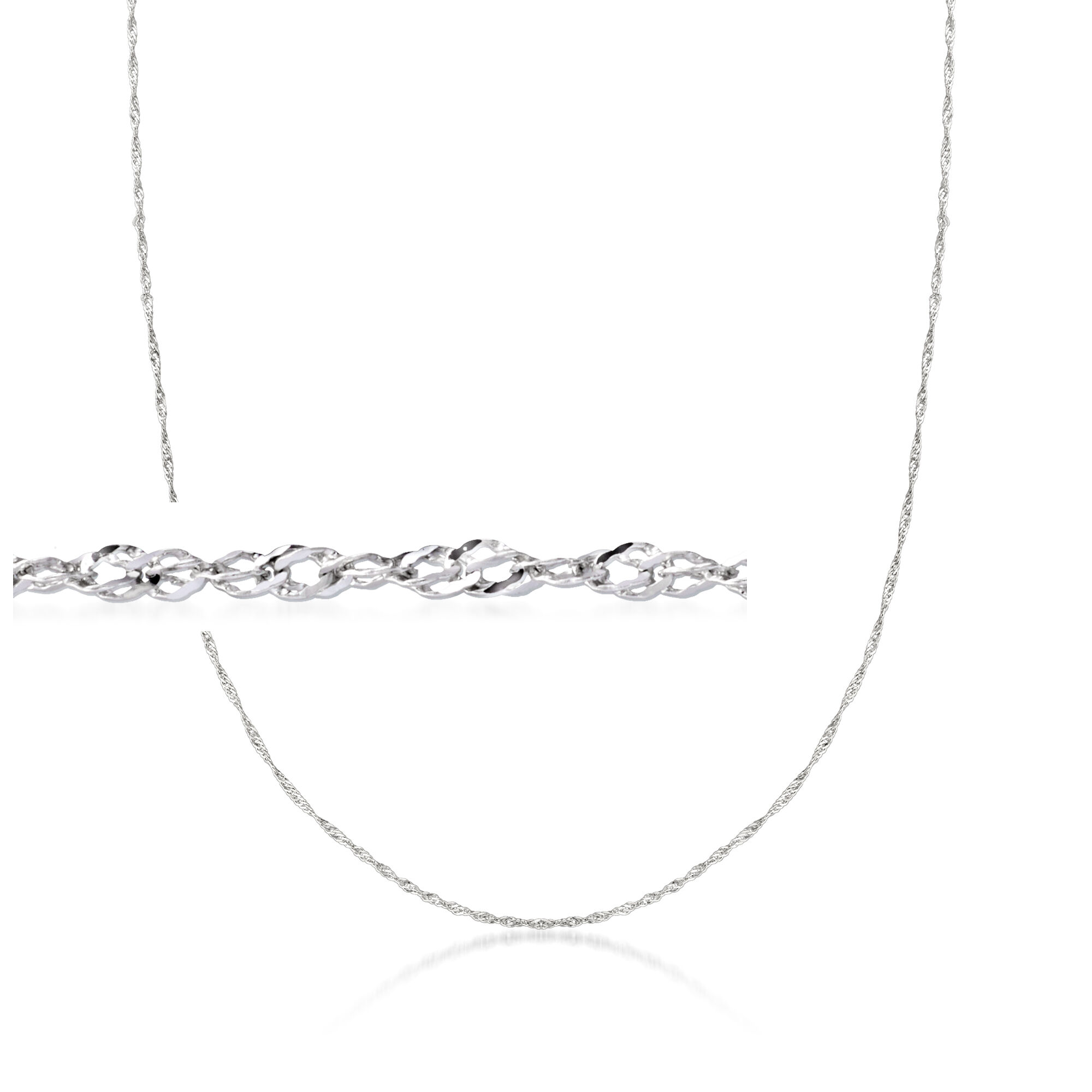 Italian Gold Necklaces