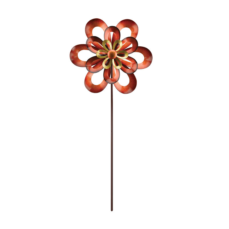 Regal &quot;Infinity&quot; Metal Outdoor Wind Spinner image number 1
