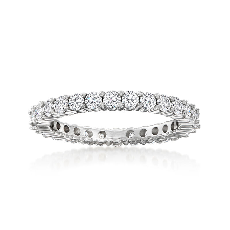 1.50 ct. t.w. Diamond Eternity Band in 14kt White Gold image number 0