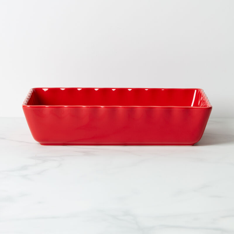 Kate Spade New York "Let's Dish" Rectangular Baking Dish image number 2