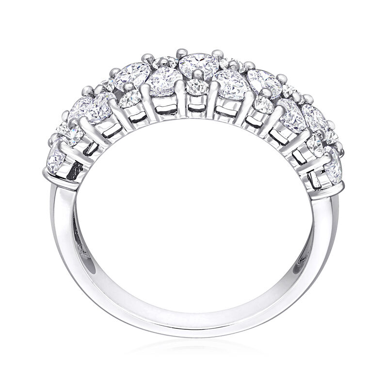 1.98 ct. t.w. Diamond Ring in 14kt White Gold image number 2