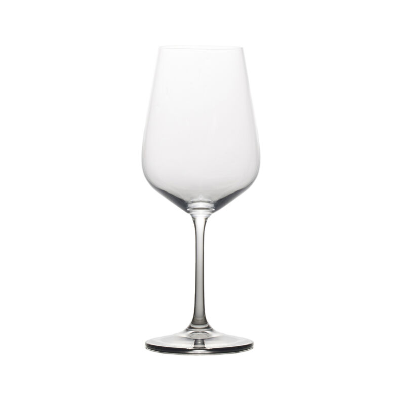 Mikasa &quot;Gianna&quot; Set of 4 Ombre Smoke Red Wine Glasses image number 1