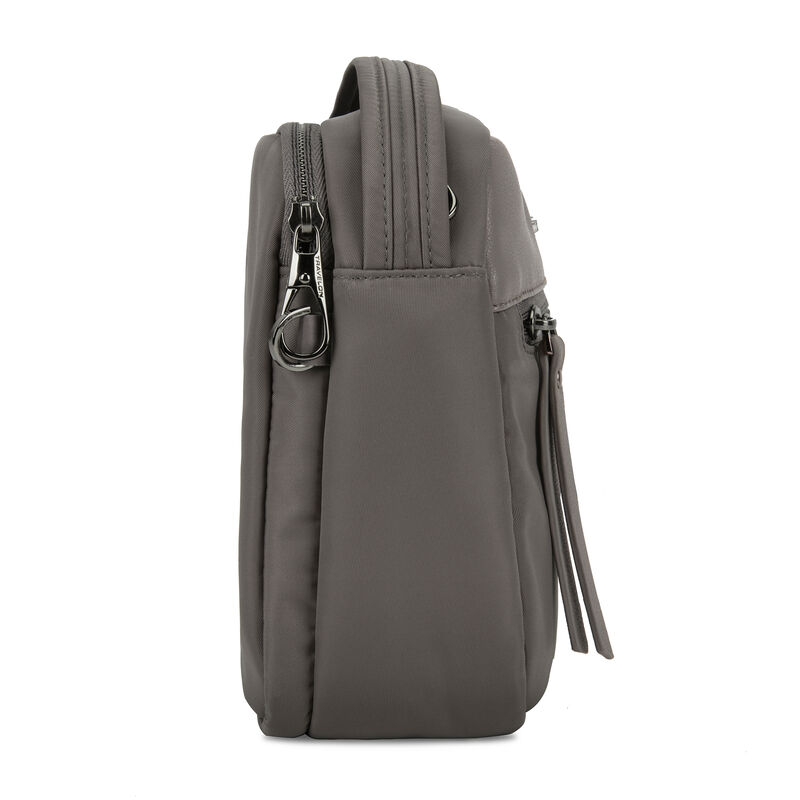 Anti-Theft &quot;Addison&quot; Brown Small Crossbody Bag image number 1