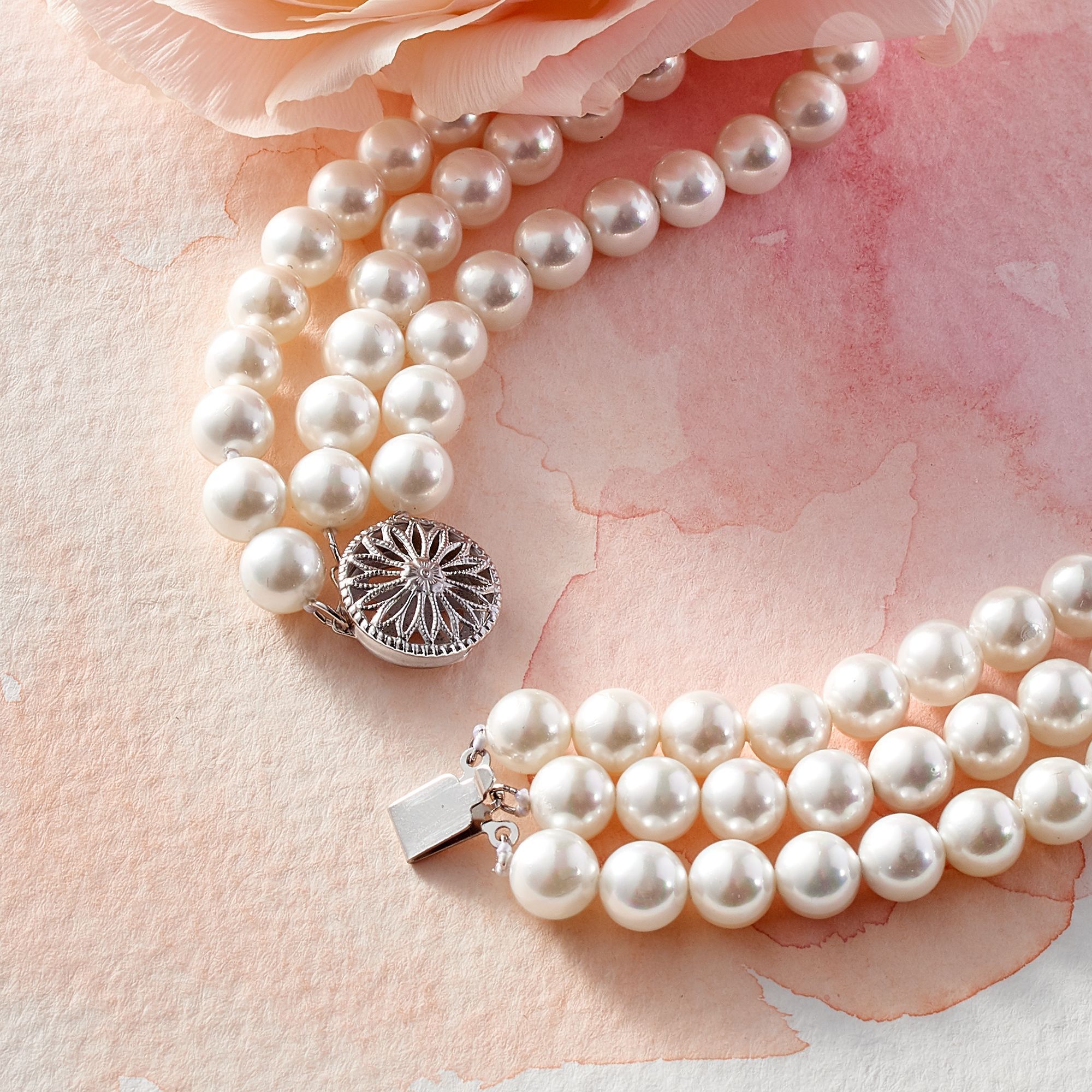 Ross simons pearl necklace store