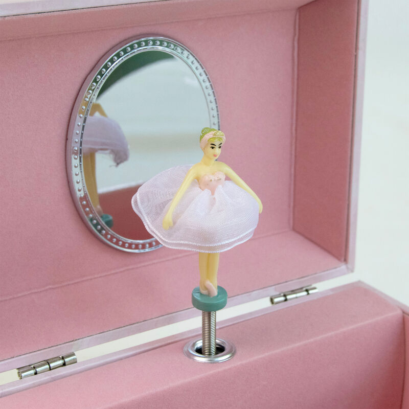 Mele & Co. &quot;Mini Casey&quot; Girl's Ballerina Musical Jewelry Box  image number 4