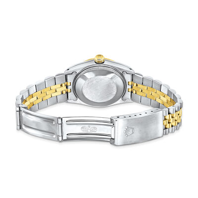Pre-Owned Rolex Datejust Women's 31mm Automatic Stainless Steel and 18kt Yellow Gold Watch
