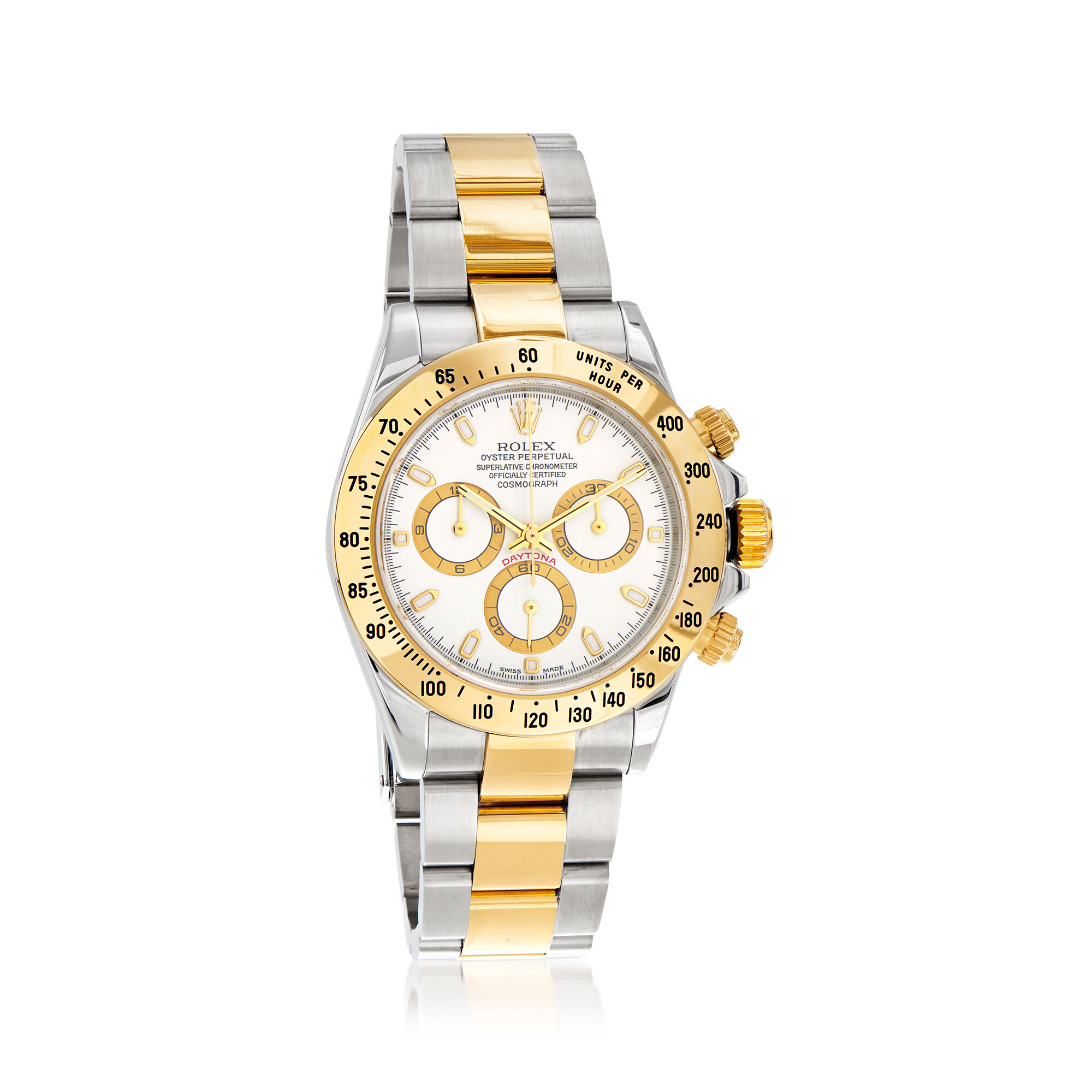 Pre-Owned Rolex Daytona Men's 40mm Automatic Stainless Steel Watch