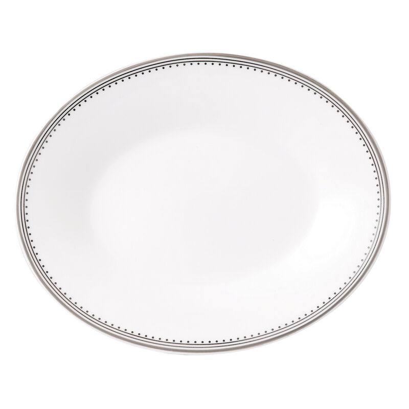 Gravy Stand - Vera Wang for Wedgwood &quot;Grosgrain&quot; Serveware image number 0