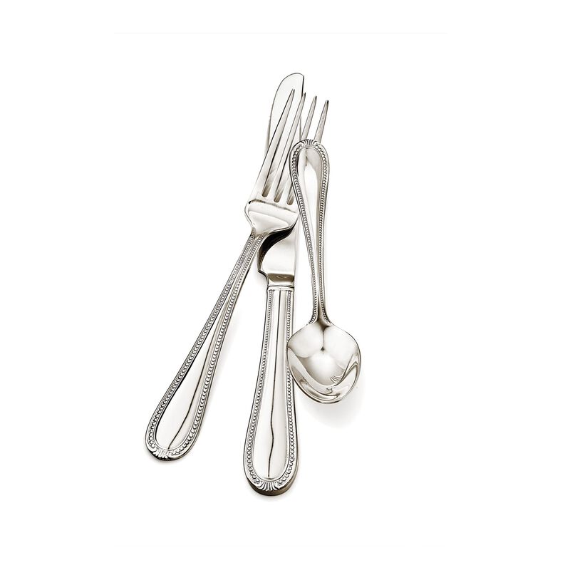 Reed & Barton "Yardley Bead" 18/10 Stainless Steel Flatware image number 1