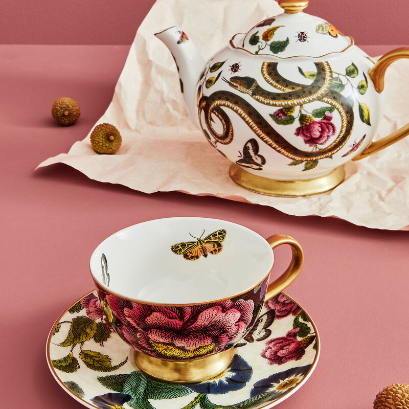 Spode "Creatures of Curiosity" 3-pc. Tea Set image number 12