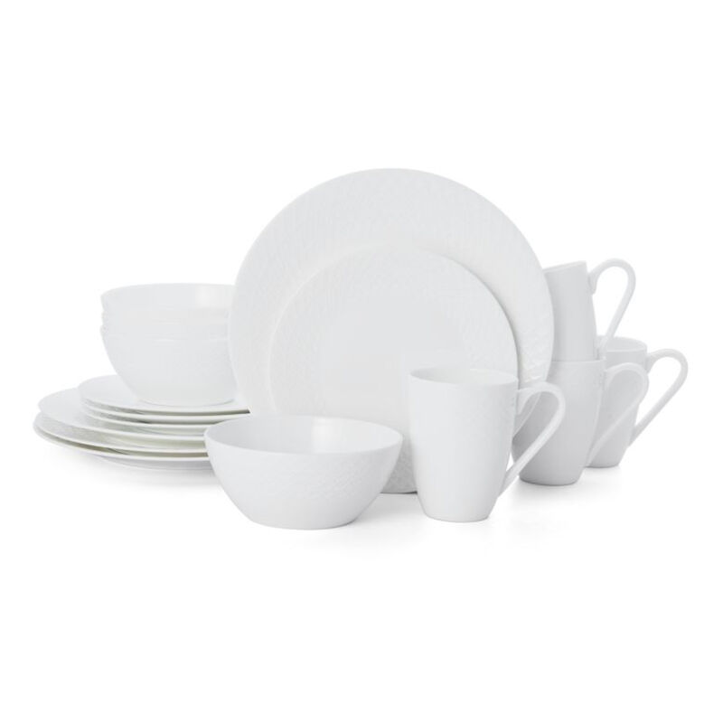 Mikasa &quot;Jenna&quot; 16-pc. Service for 4 Dinnerware Set image number 1