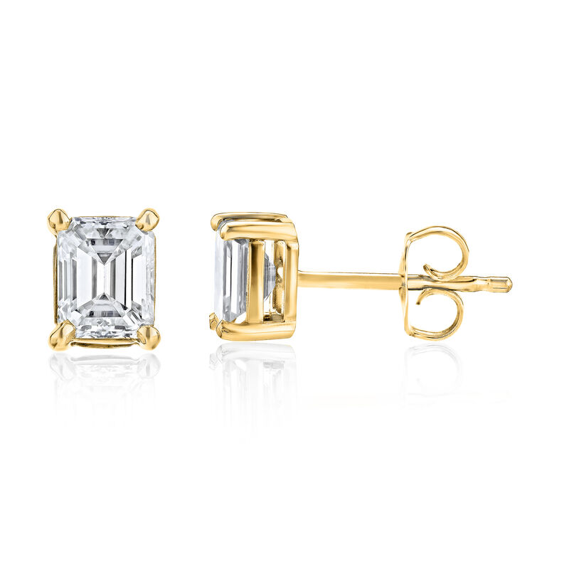 .48 ct. t.w. Diamond Stud Earrings in 14kt Yellow Gold image number 2