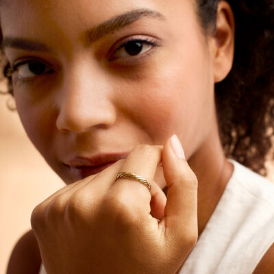 14kt Yellow Gold Twisted Ring