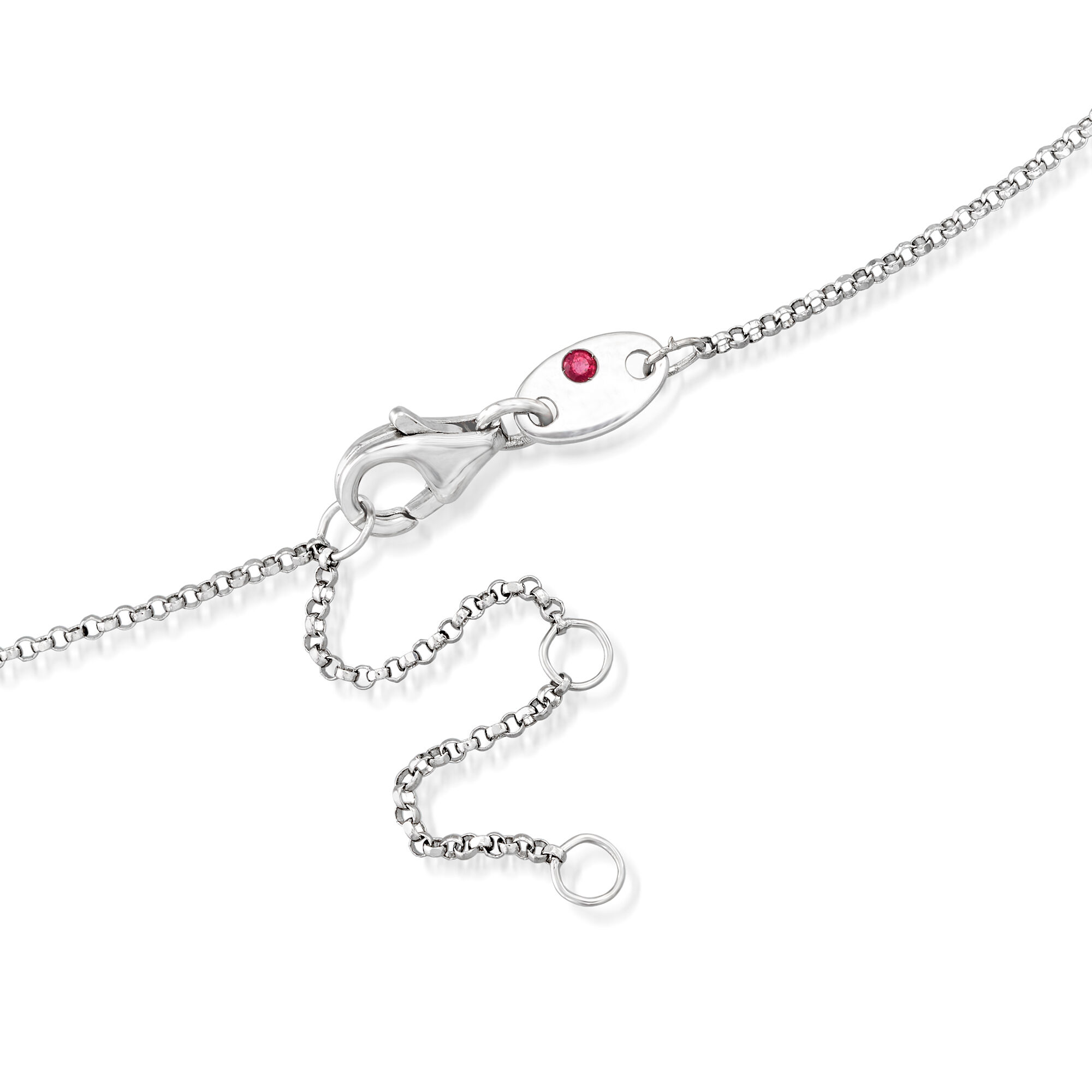 ネックレス・ペンダント ROMANTINUER SN185 Gemstone SClip Necklace ROMANTINUERㅣ로맨티누어 | SN.185 Gemstone S-Clip Necklace S