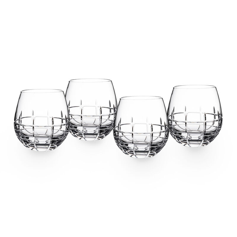 Marquis by Waterford Crystal &quot;Harper&quot; Stemless Glasses image number 1
