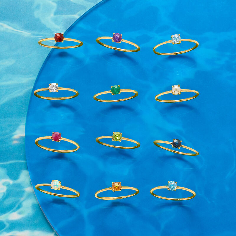 .20 Carat Citrine Ring in 14kt Yellow Gold. Size 5 image number 3