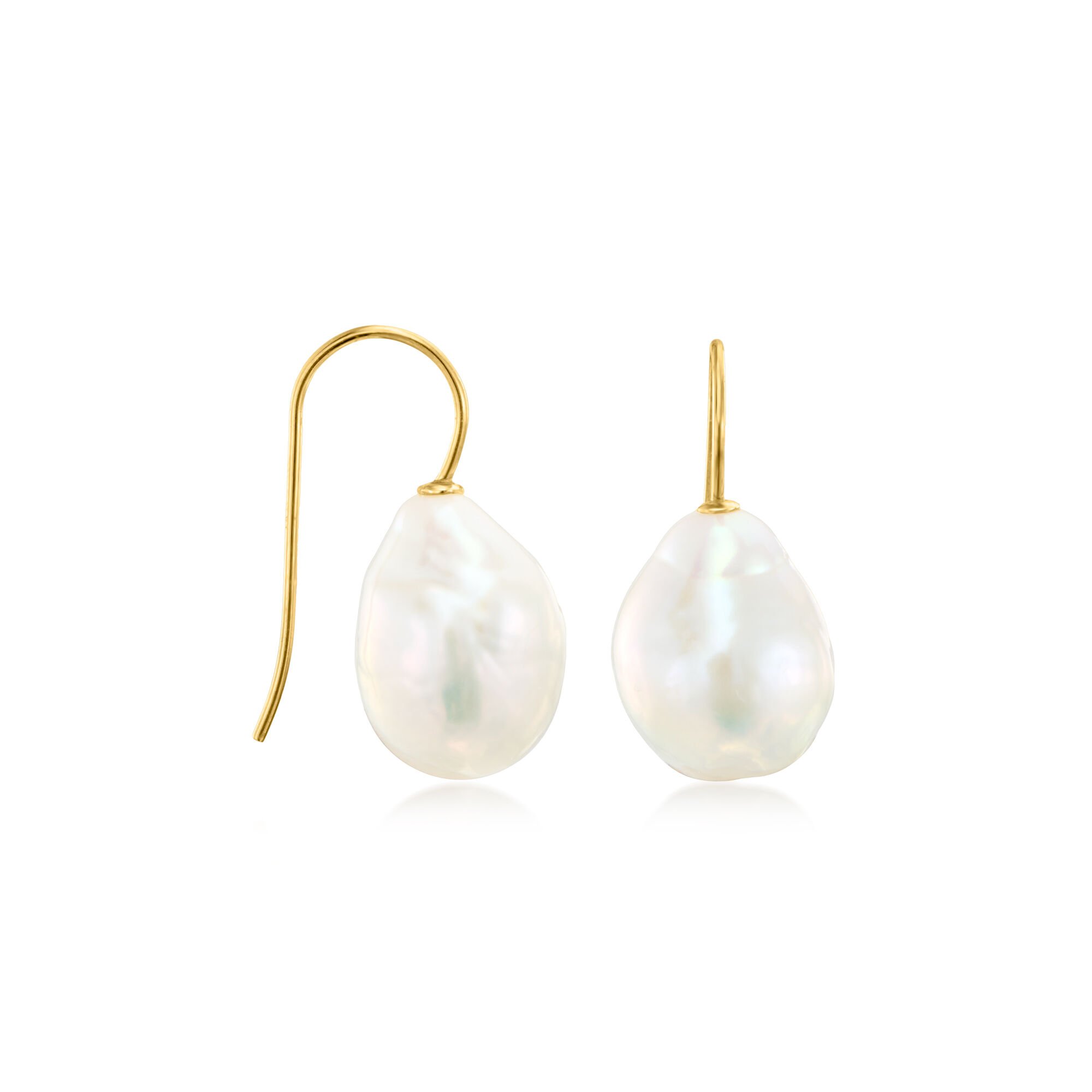 ピアス Monday Edition / [MJxME] Baroque Pearl String Earrings PEARL - MONDAY EDITION