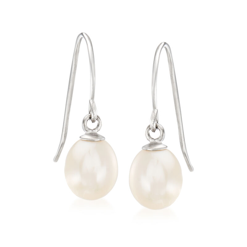 6-6.5mm Multicolored Cultured Pearl Jewelry Set: Six Pairs of Earrings in Sterling Silver  image number 2