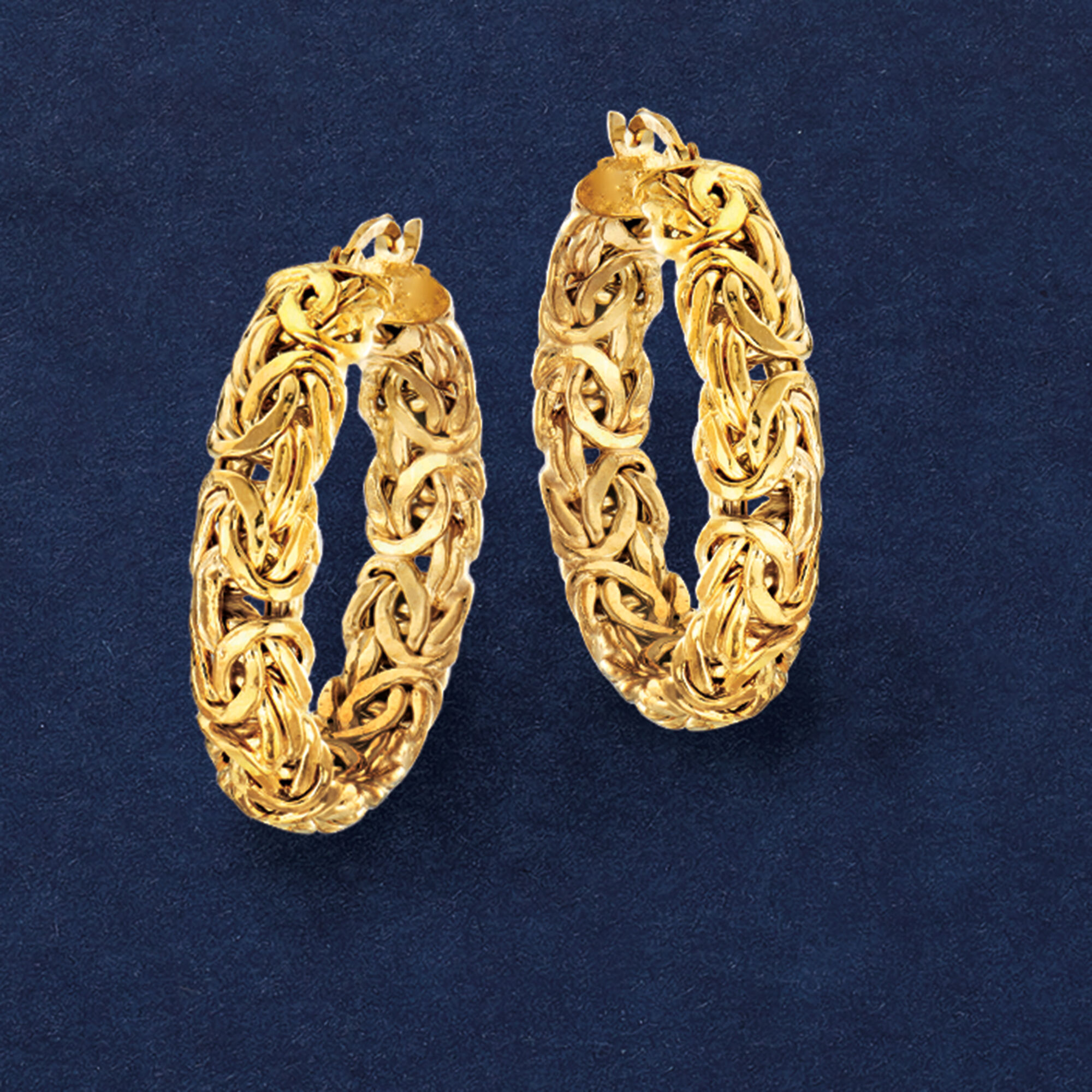 Byzantine hoop earrings new arrivals