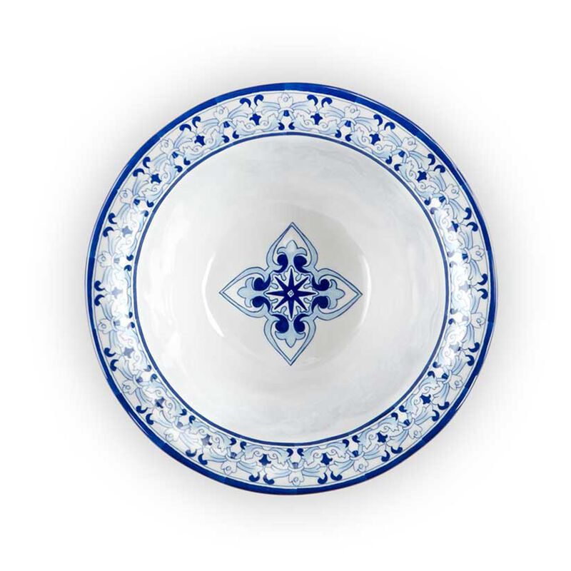 &quot;Talavera&quot; Azul Melamine Dinnerware image number 1