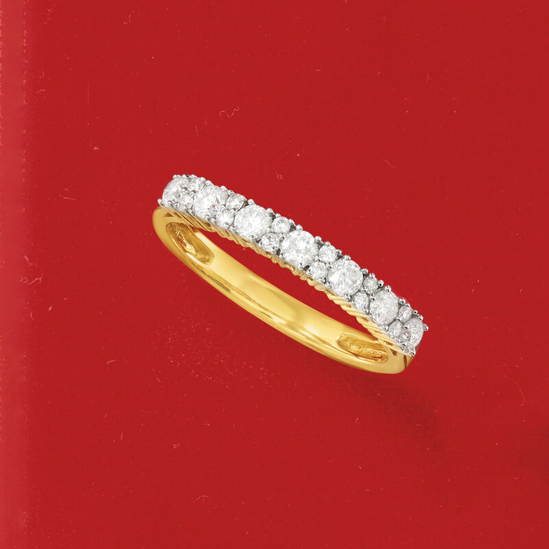 .50 ct. t.w. Diamond Ring in 14kt Yellow Gold image number 4