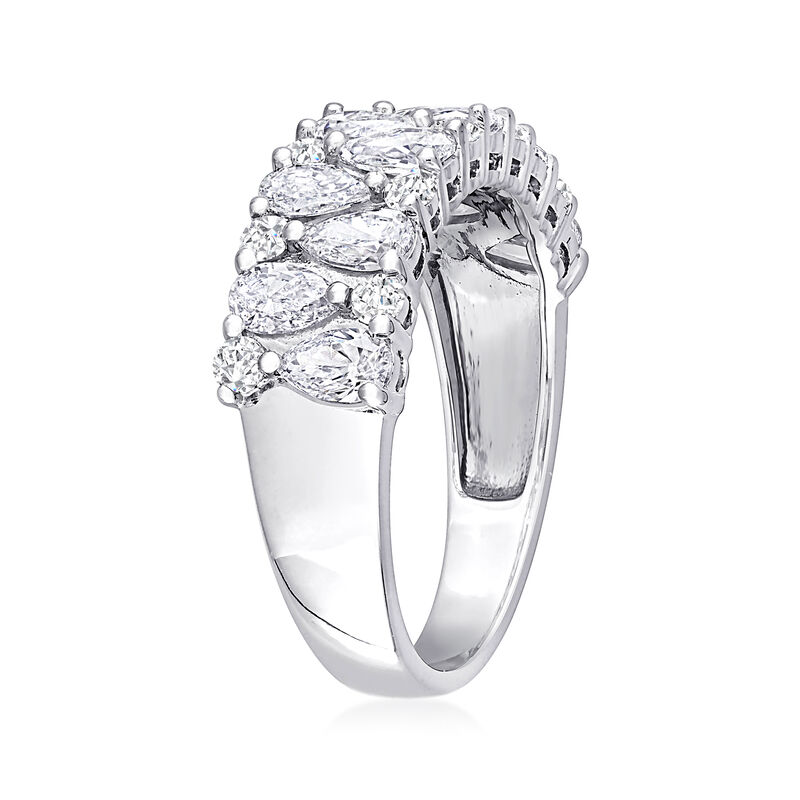 1.98 ct. t.w. Diamond Ring in 14kt White Gold image number 1
