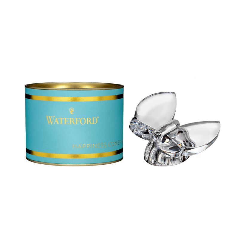 Waterford Crystal "Giftology" Butterfly Figurine  image number 0