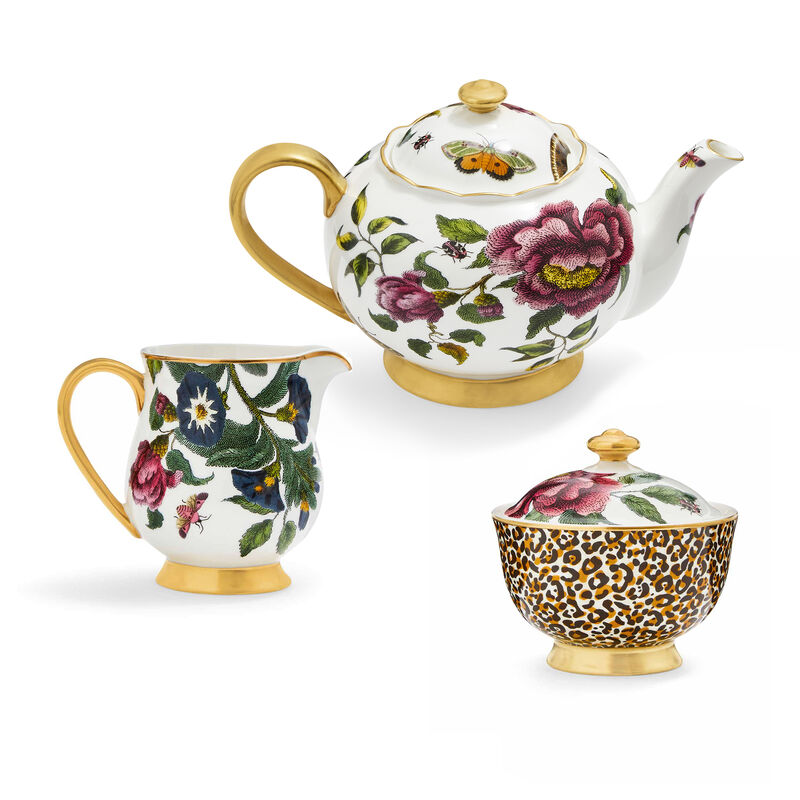 Spode "Creatures of Curiosity" 3-pc. Tea Set image number 0