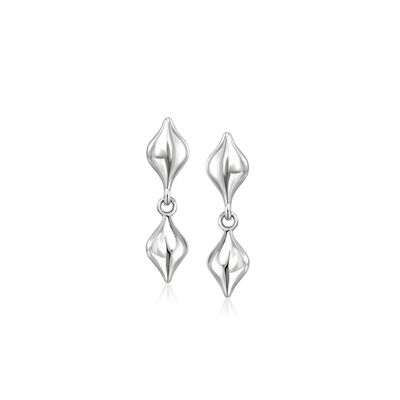 Zina Sterling Silver Teardrop Earrings