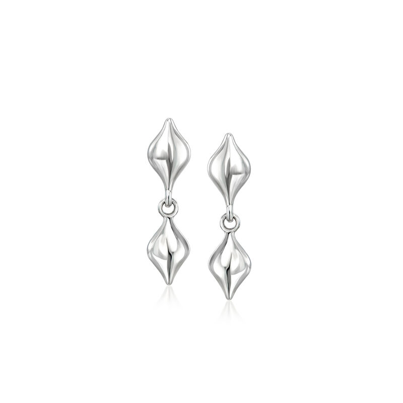 Zina Sterling Silver Teardrop Earrings  image number 0