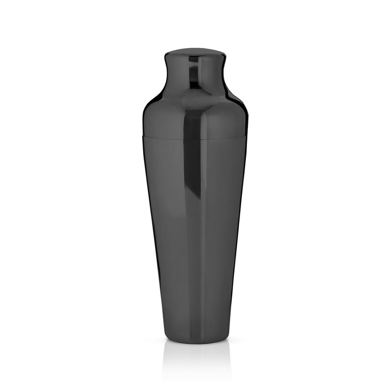 Gunmetal Stainless Steel Cocktail Shaker image number 0