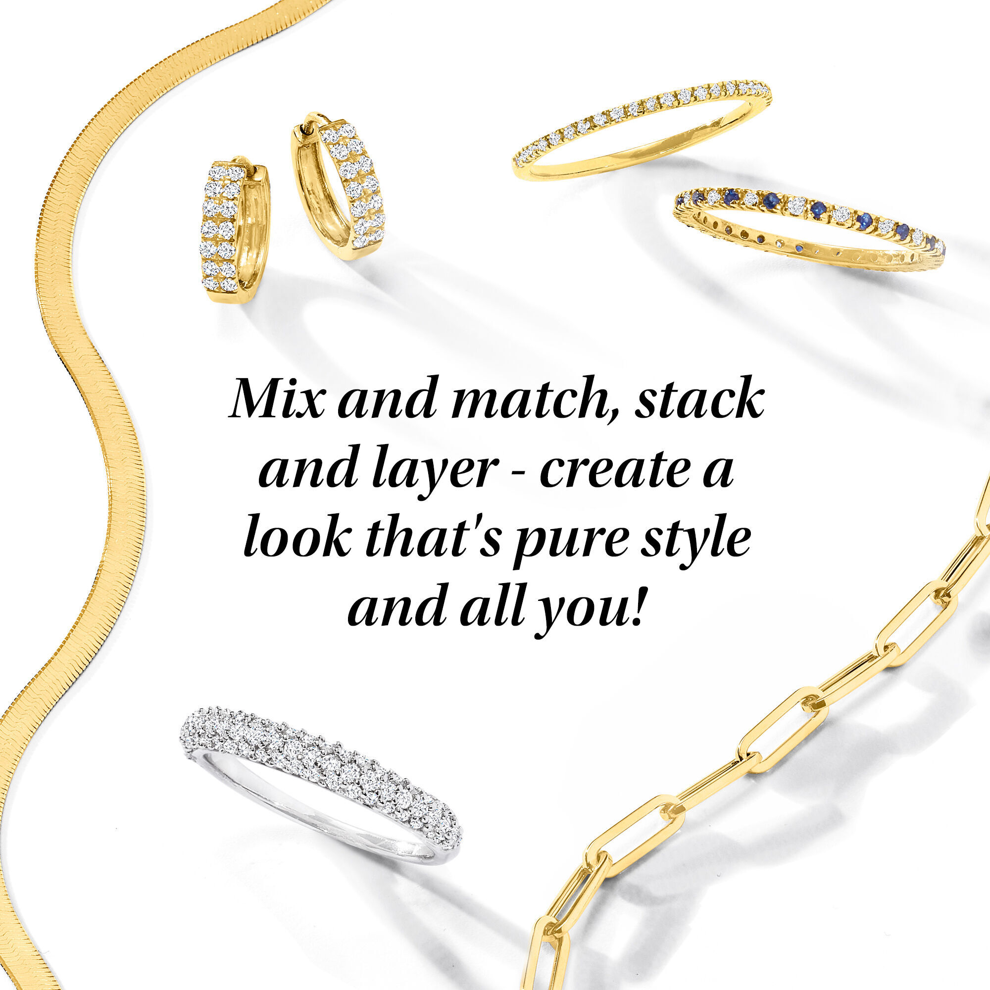 Italian 14kt Yellow Gold Bismark-Link Necklace