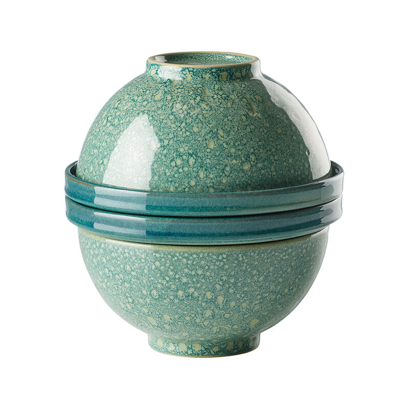 Lenox &quot;Luna&quot; 8-pc. Green Nesting Dinnerware Set image number 2