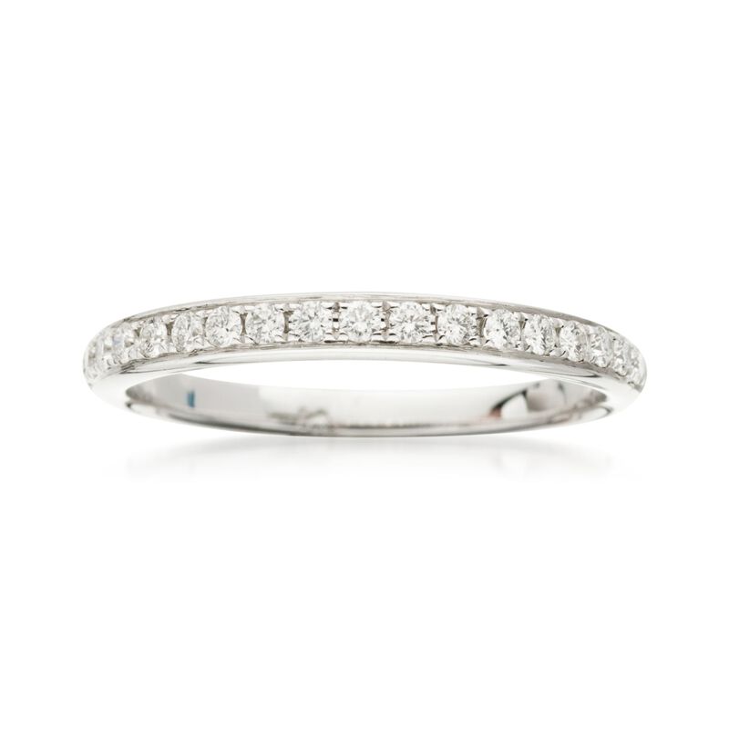 .25 ct. t.w. Diamond Wedding Ring in 18kt White Gold image number 0