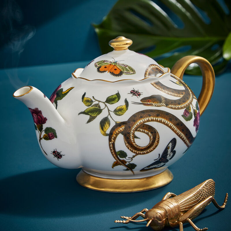 Spode "Creatures of Curiosity" 3-pc. Tea Set image number 5