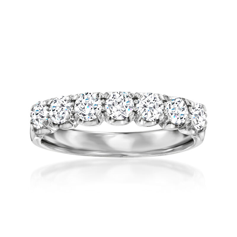 1.00 ct. t.w. Diamond Ring in 14kt White Gold image number 0