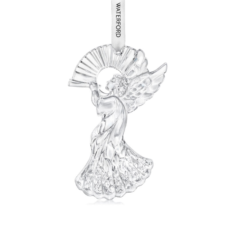 Waterford Crystal 2025 Annual Angel Ornament image number 0