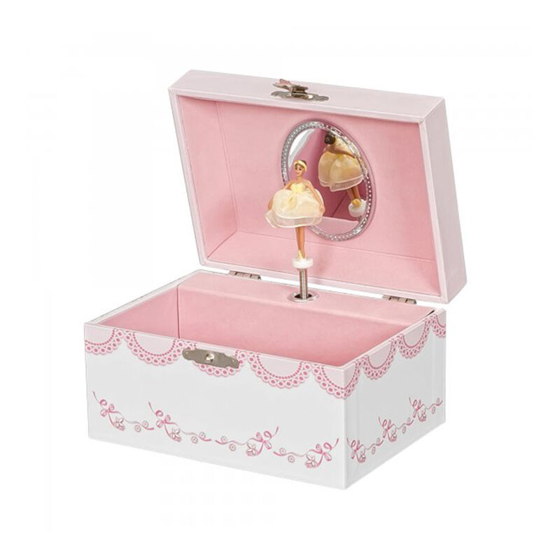 Mele & Co. &quot;Cora&quot; Girl's Ballerina Musical Jewelry Box  image number 0