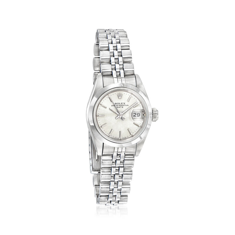 Pre-Owned Rolex Date Women's 26mm Automatic Stainless Steel Watch  image number 0
