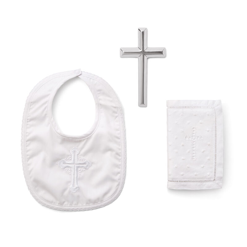 Elegant Baby Boy's 3-pc. Christening Gift Set image number 0
