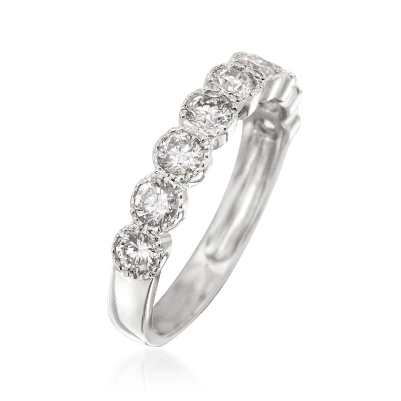 .50 ct. t.w. Diamond Ring in 14kt White Gold image number 2