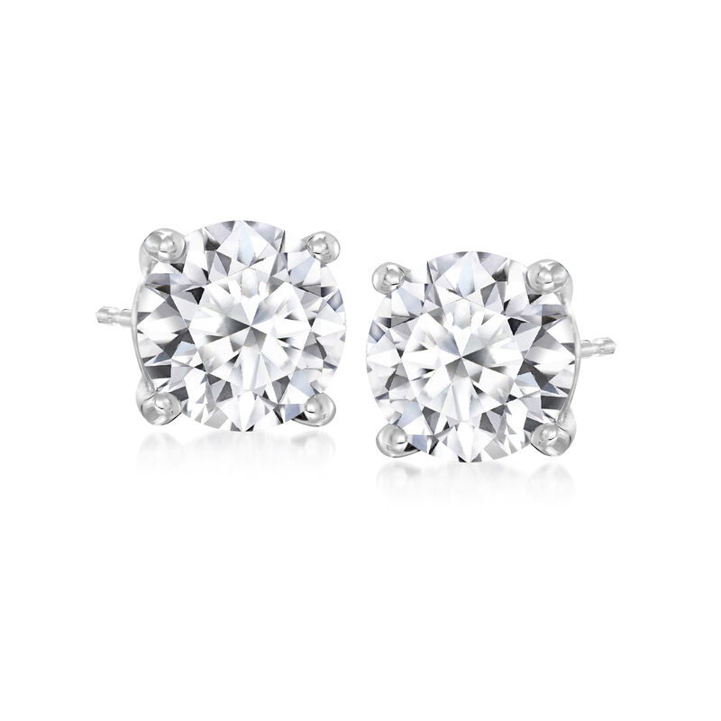 5.00 ct. t.w. Lab-Grown Diamond Stud Earrings in Platinum  image number 0