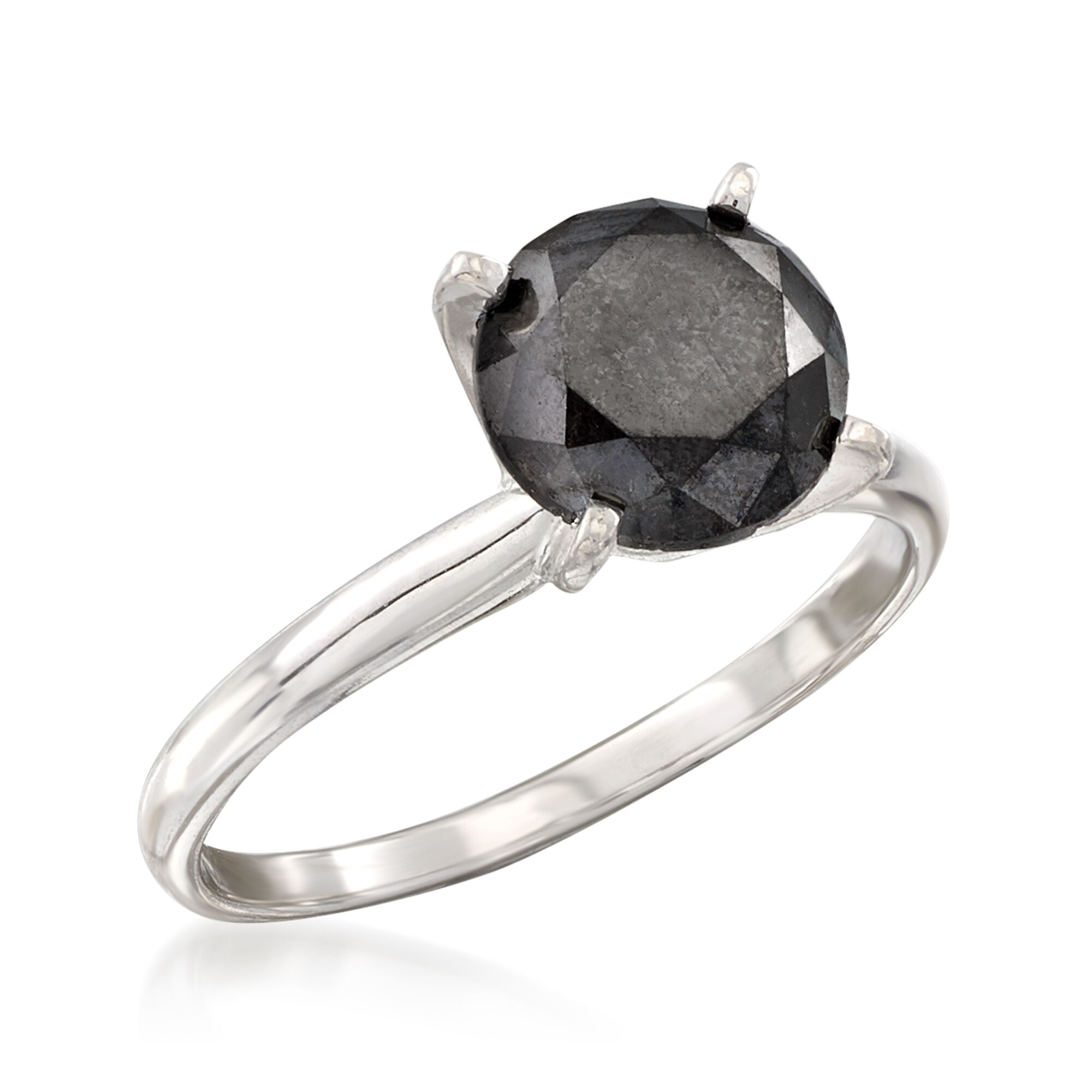 3 carat black diamond discount