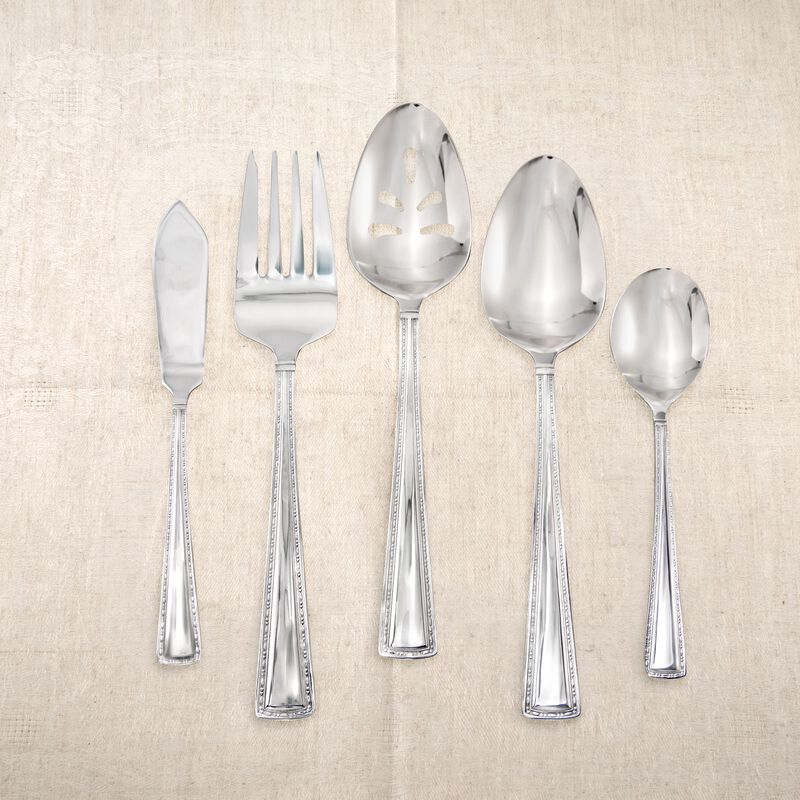 International Silver "Mason" Stainless Steel Flatware image number 4