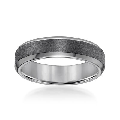 Men's 6mm Tantalum Wedding Band