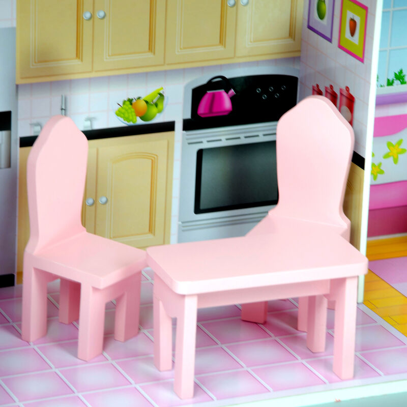 Child's Fancy Mansion 13-pc. Dollhouse image number 8