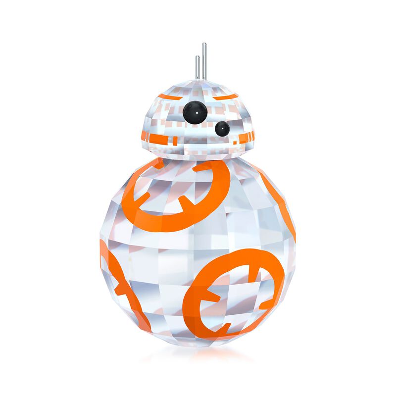 Swarovski Crystal &quot;Star Wars - Bb-8&quot; Crystal Figurine image number 0