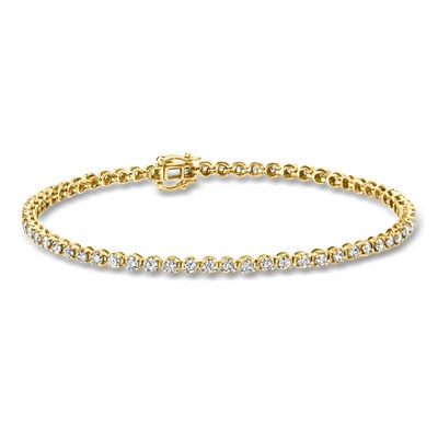 2.00 ct. t.w. Diamond Tennis Bracelet in 14kt Yellow Gold